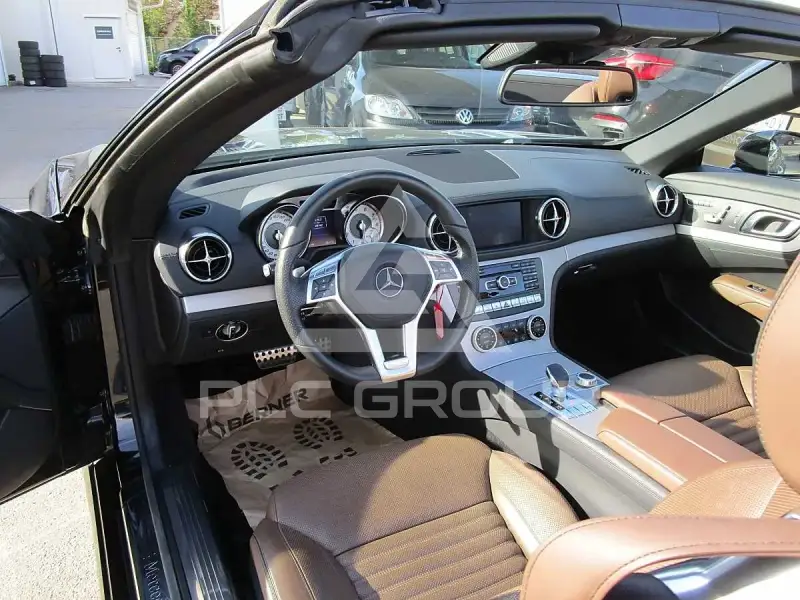 2012 Mercedes Benz SL-Class