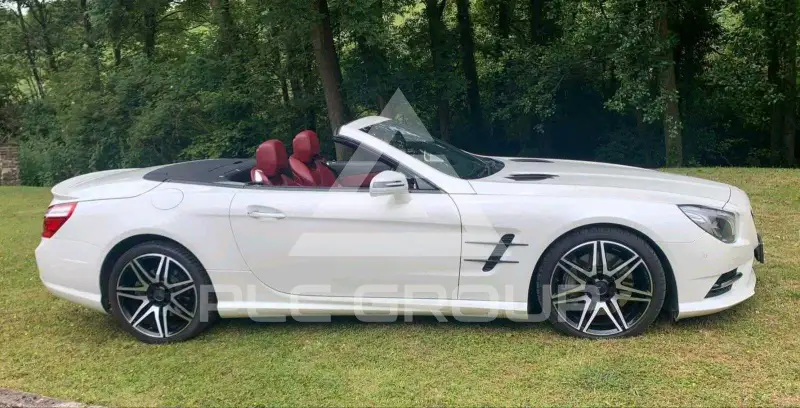 2012 Mercedes Benz SL-Class