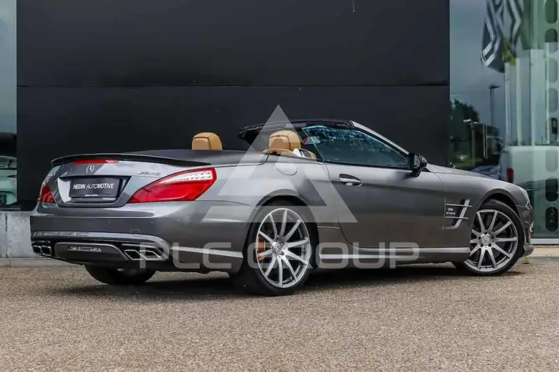 2012 Mercedes Benz SL-Class