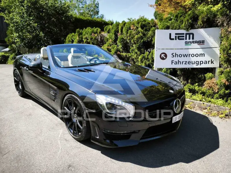 2012 Mercedes Benz SL-Class