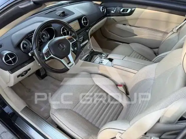 2012 Mercedes Benz SL-Class