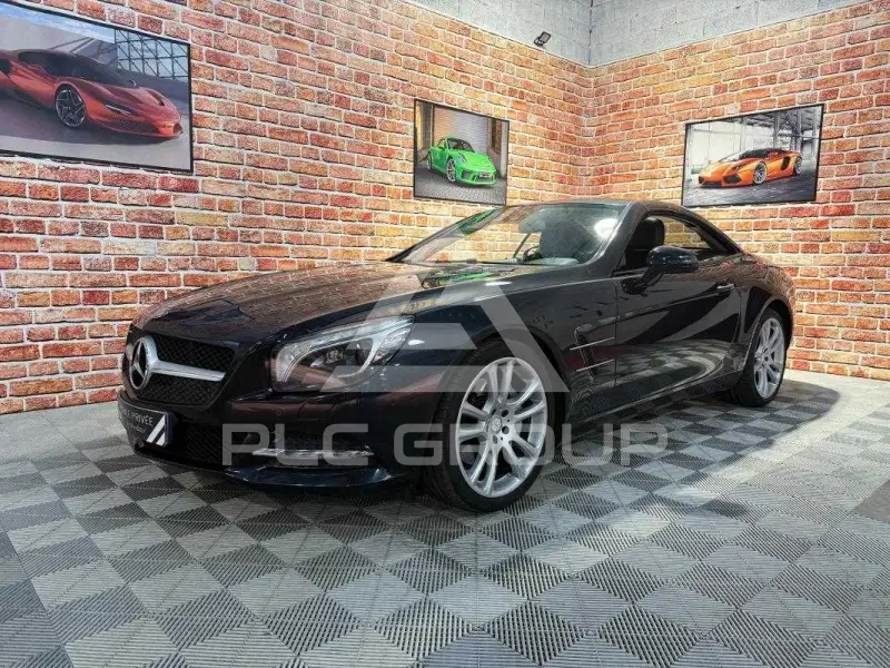 2012 Mercedes Benz SL-Class