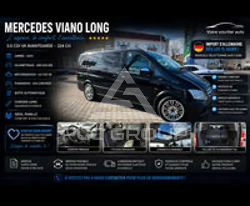 2012 Mercedes Benz Viano