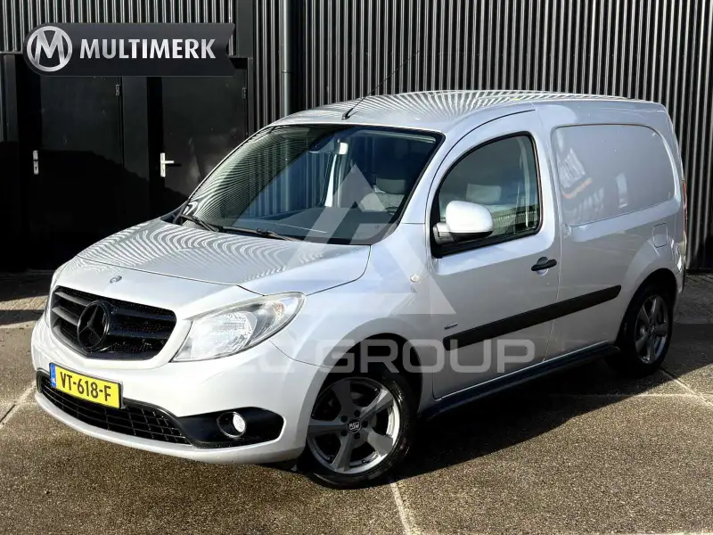 2012 Mercedes Benz Citan
