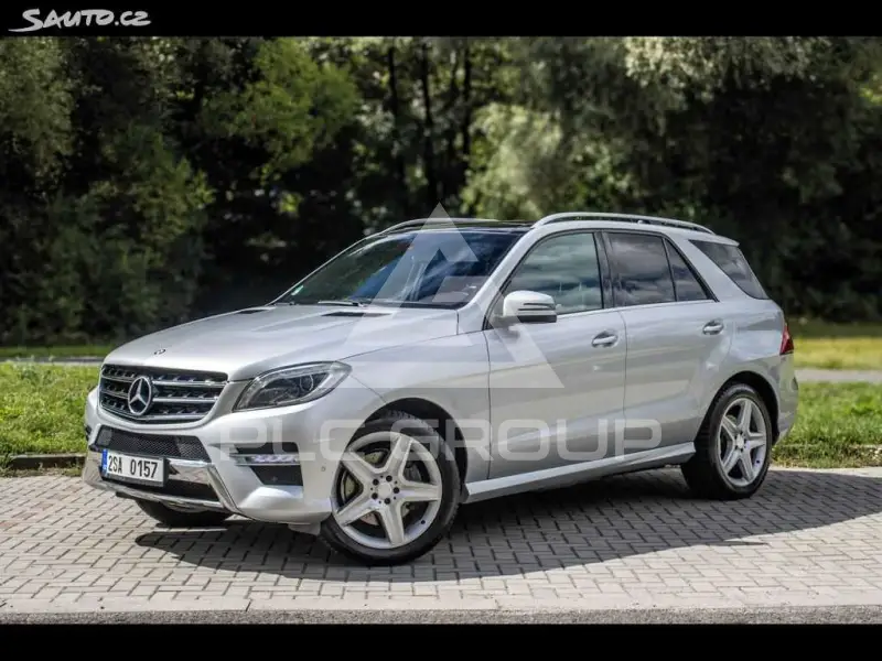 2012 Mercedes Benz ML-Class