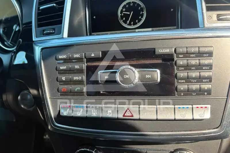 2012 Mercedes Benz ML-Class