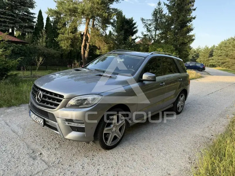 2012 Mercedes Benz ML-Class