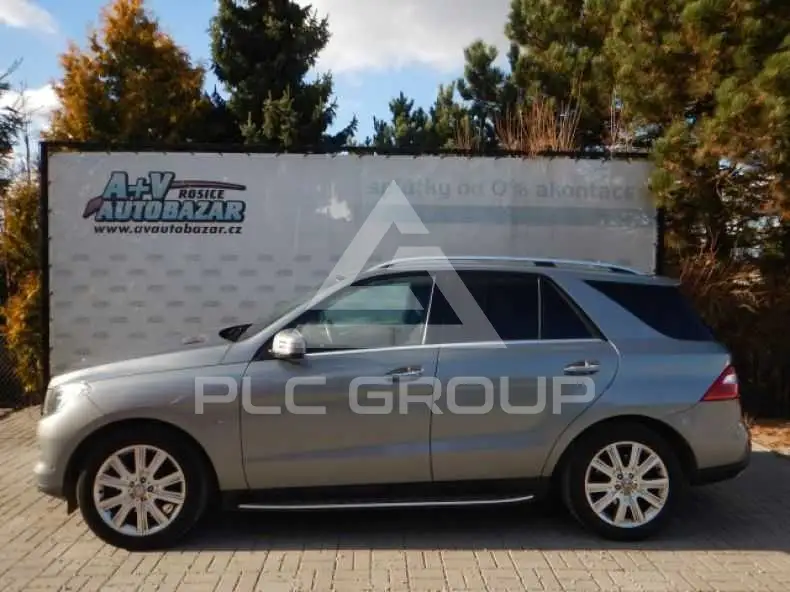 2012 Mercedes Benz ML-Class