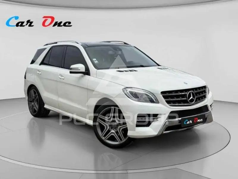 2012 Mercedes Benz ML-Class