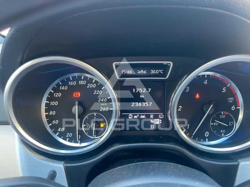 2012 Mercedes Benz ML-Class