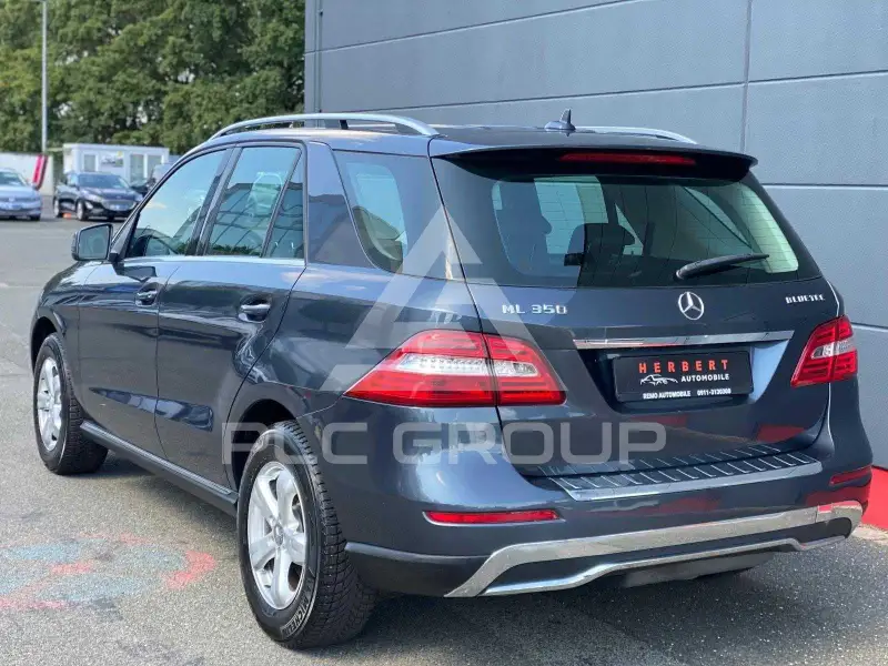 2012 Mercedes Benz ML-Class