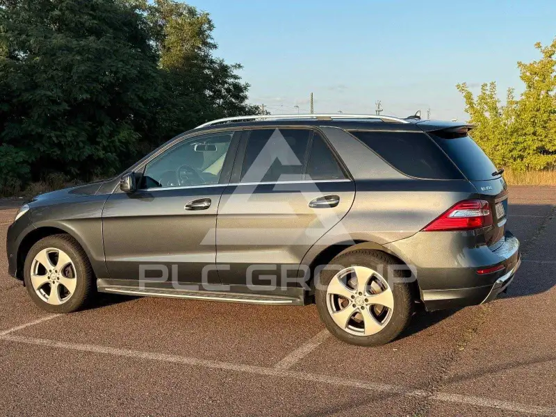 2012 Mercedes Benz ML-Class