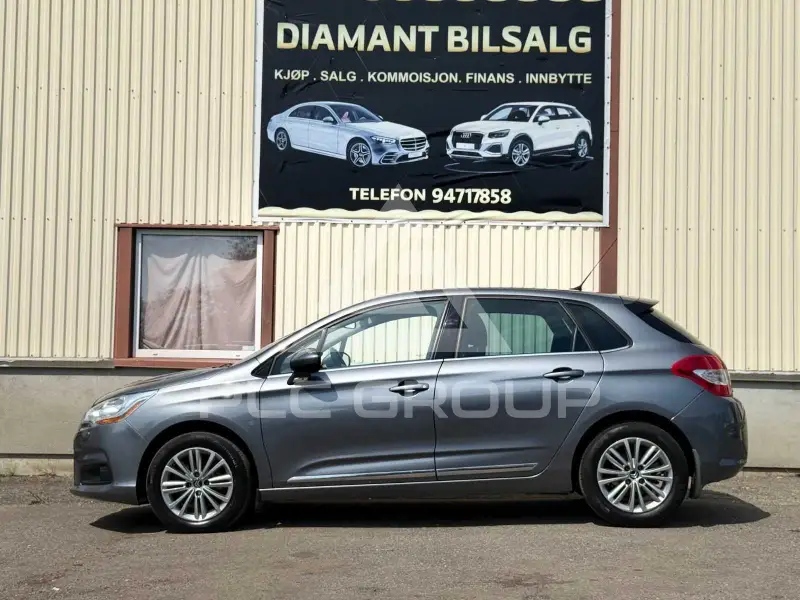 2012 Citroen C4