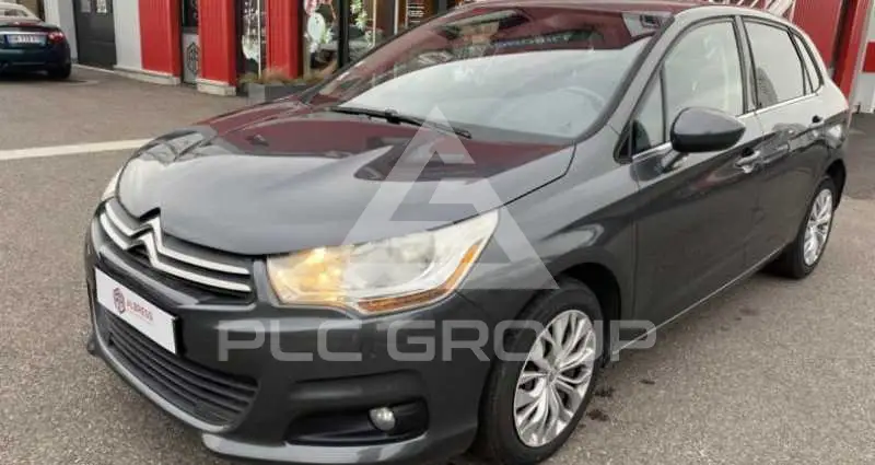 2012 Citroen C4