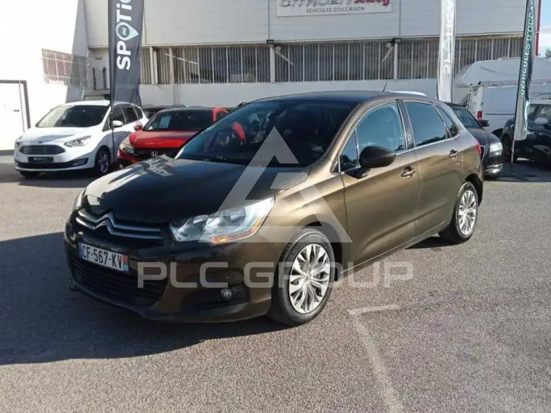 2012 Citroen C4