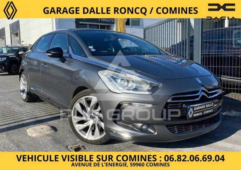 2012 Citroen DS5