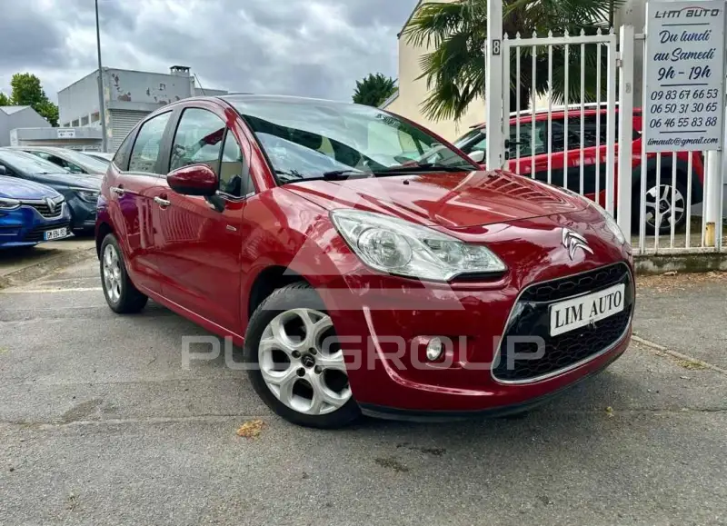 2012 Citroen C3