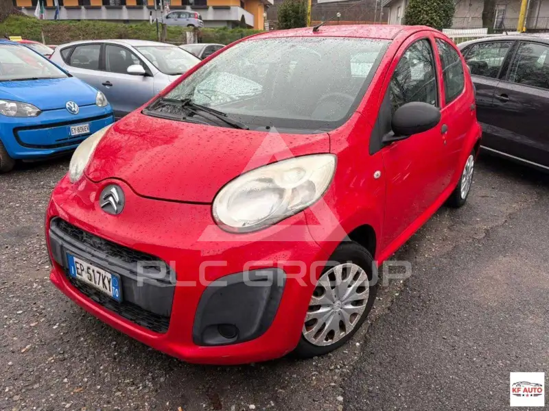 2012 Citroen C1