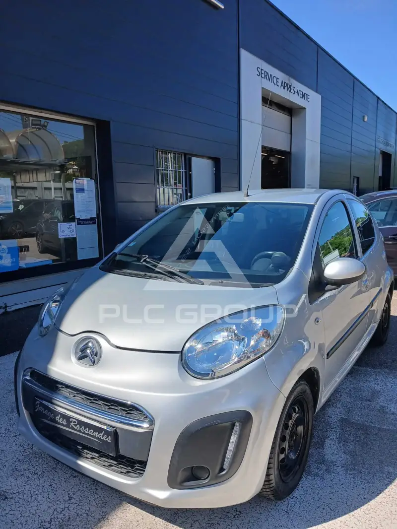 2012 Citroen C1