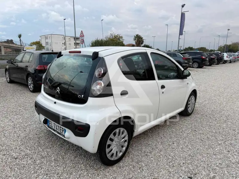 2012 Citroen C1