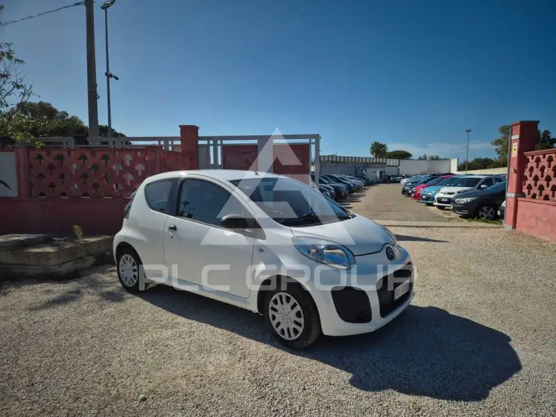 2012 Citroen C1