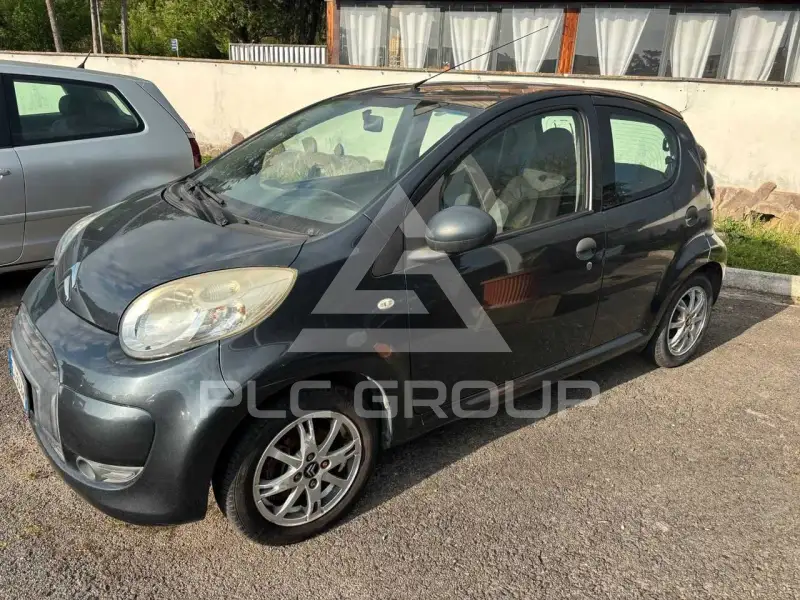 2012 Citroen C1