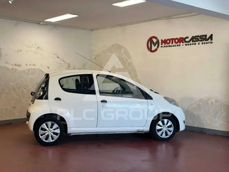 2012 Citroen C1