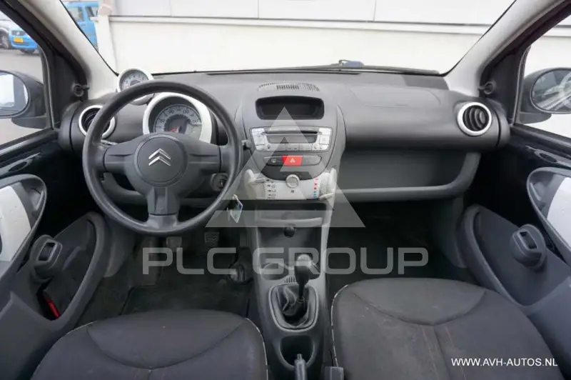 2012 Citroen C1