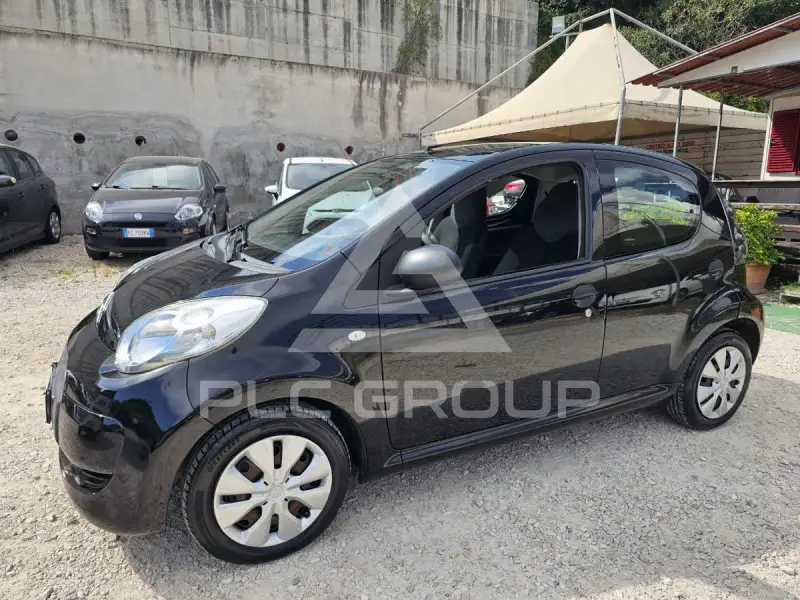 2012 Citroen C1