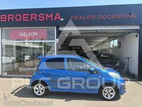 2012 Citroen C1