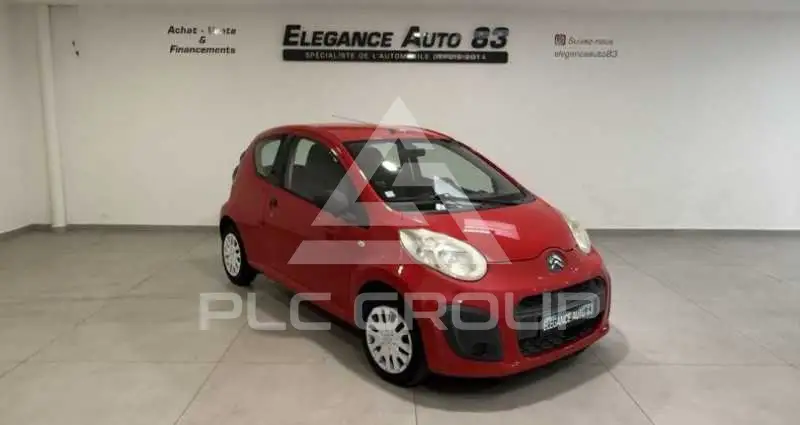 2012 Citroen C1