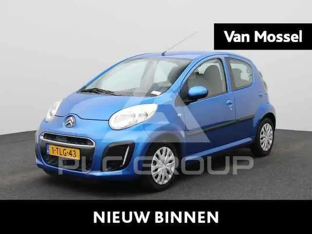 2012 Citroen C1