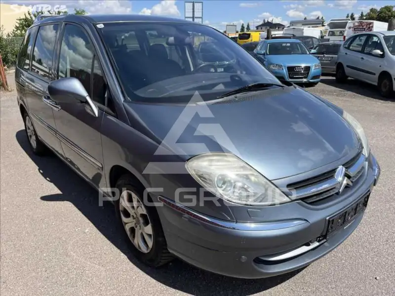 2012 Citroen C8