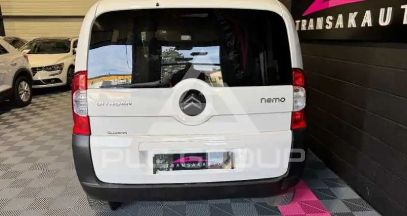 2012 Citroen Nemo