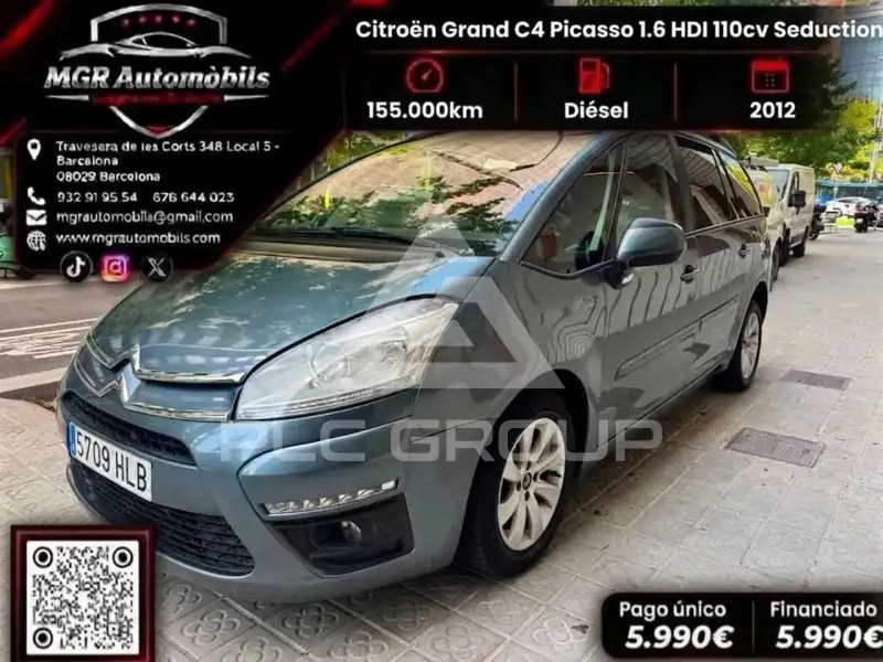 2012 Citroen C4
