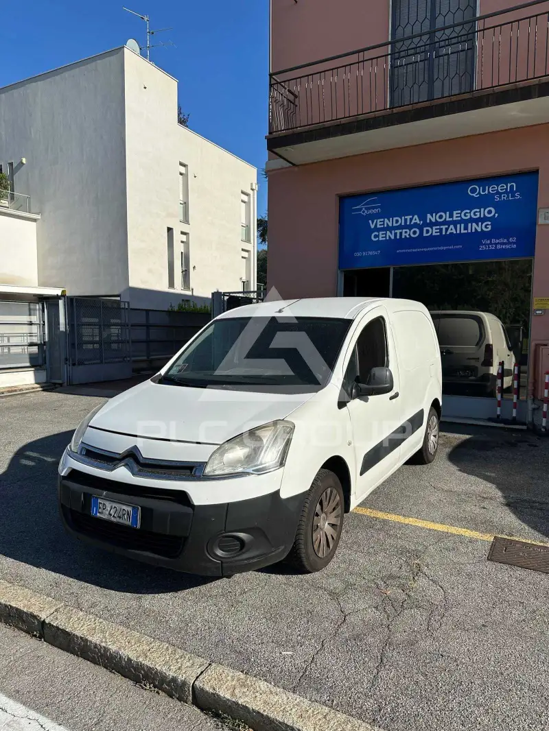 2012 Citroen Berlingo