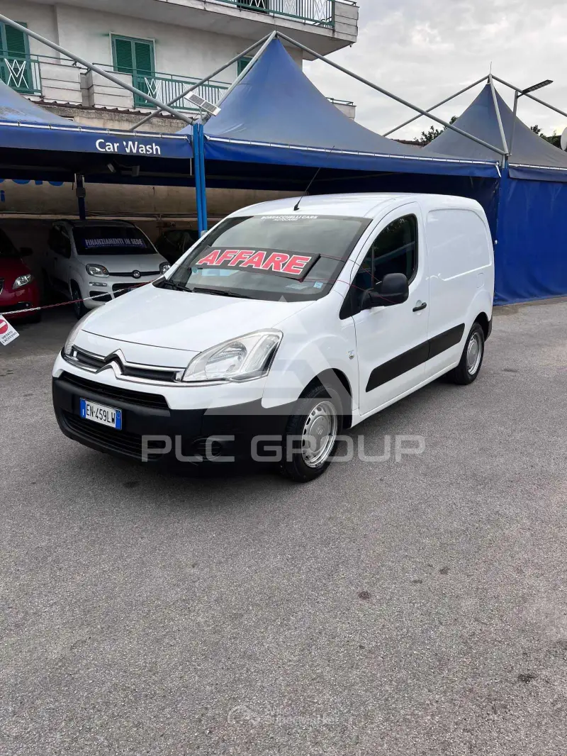 2012 Citroen Berlingo