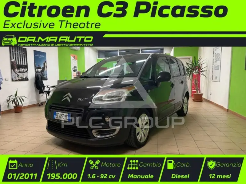 2012 Citroen C3
