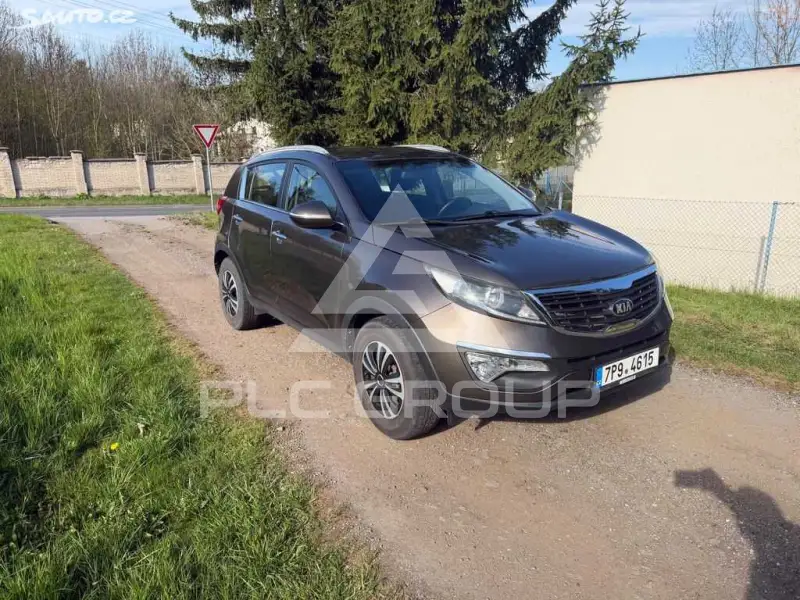 2012 KIA Sportage