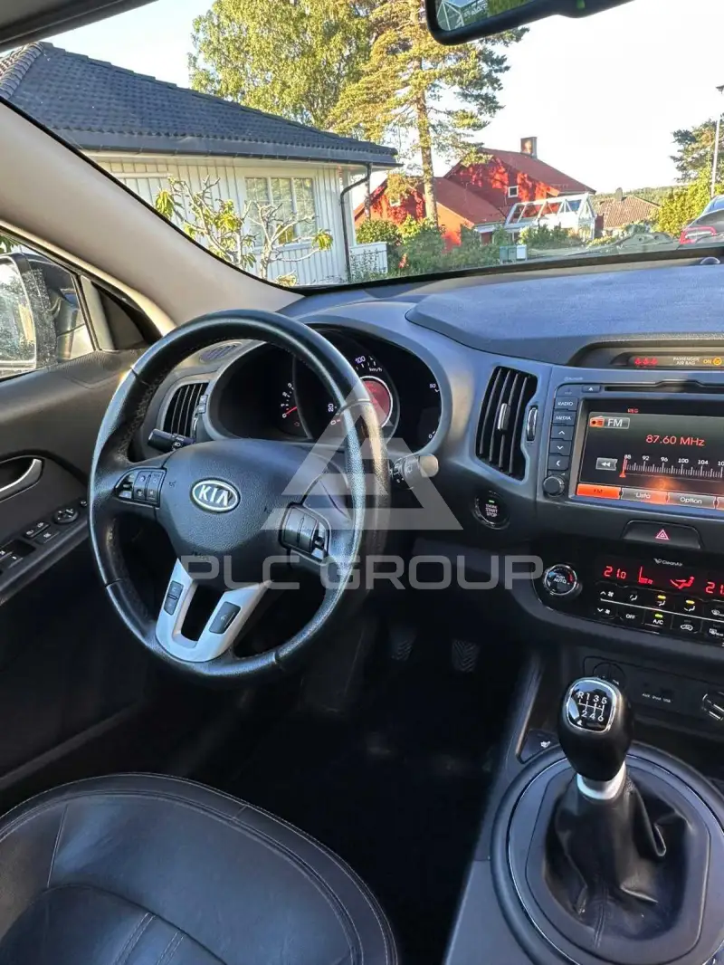 2012 KIA Sportage