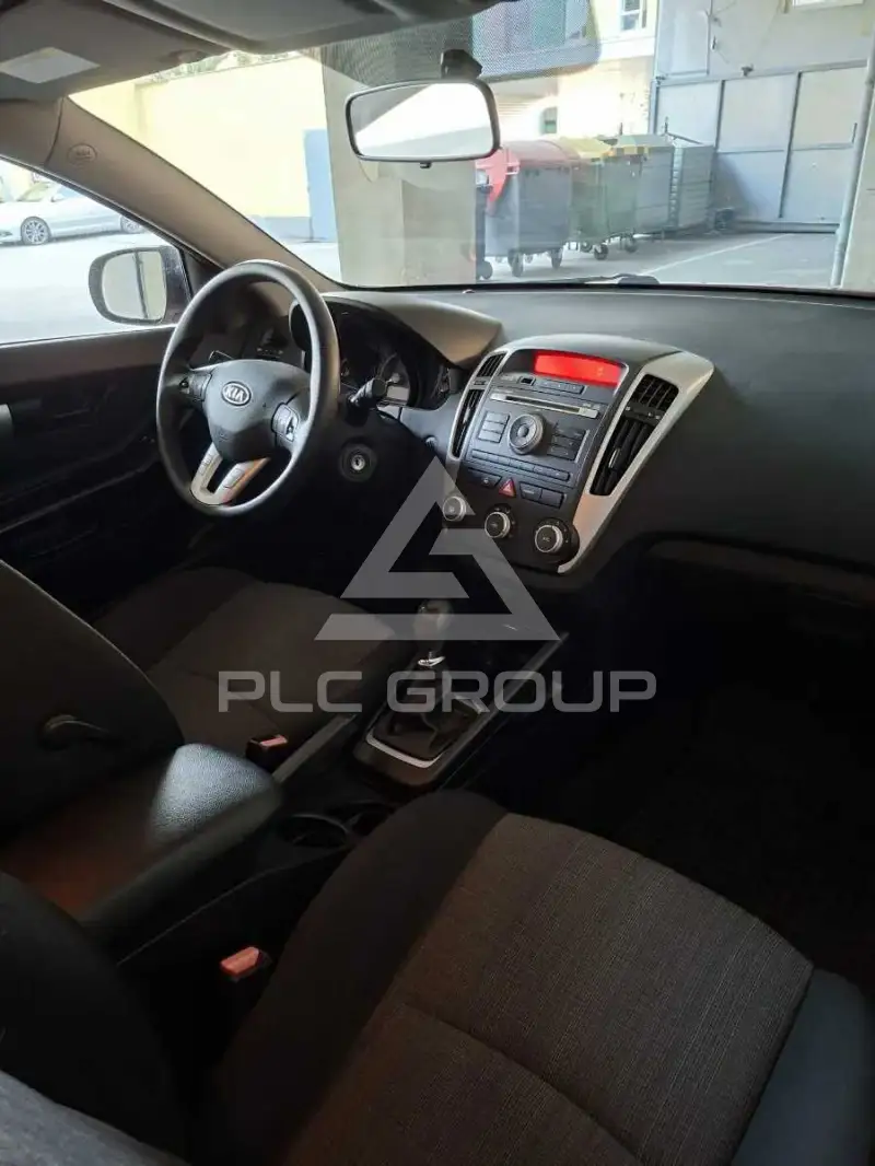 2012 KIA Ceed