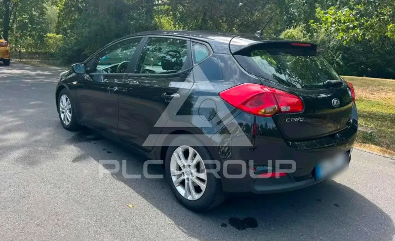 2012 KIA Ceed