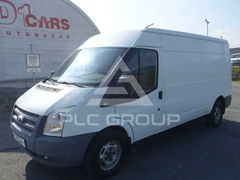 2012 Ford TRANSIT