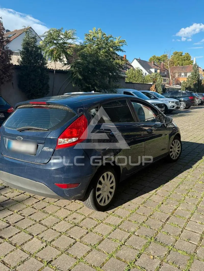 2012 Ford FIESTA