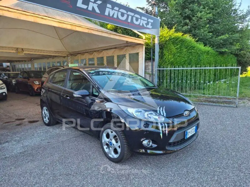 2012 Ford FIESTA