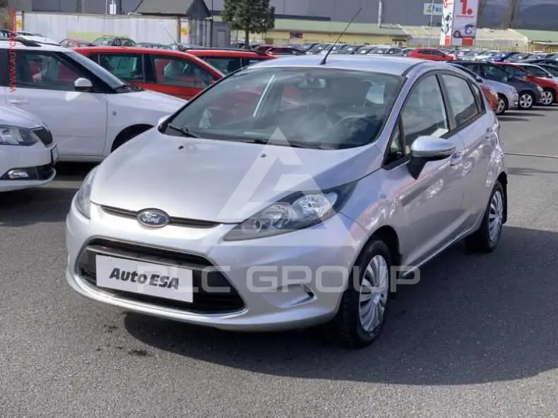 2012 Ford FIESTA