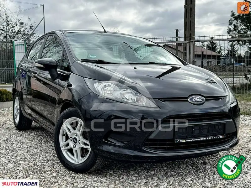 2012 Ford FIESTA