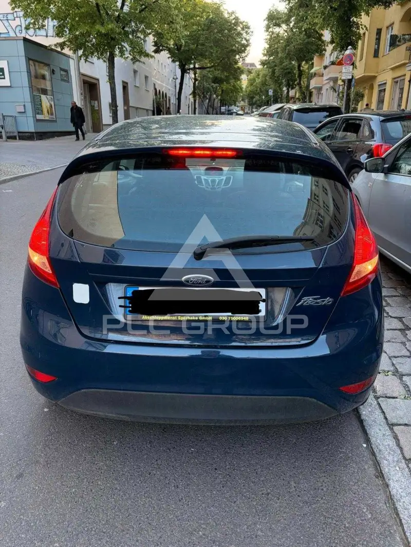 2012 Ford FIESTA