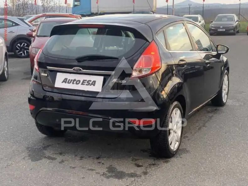 2012 Ford FIESTA