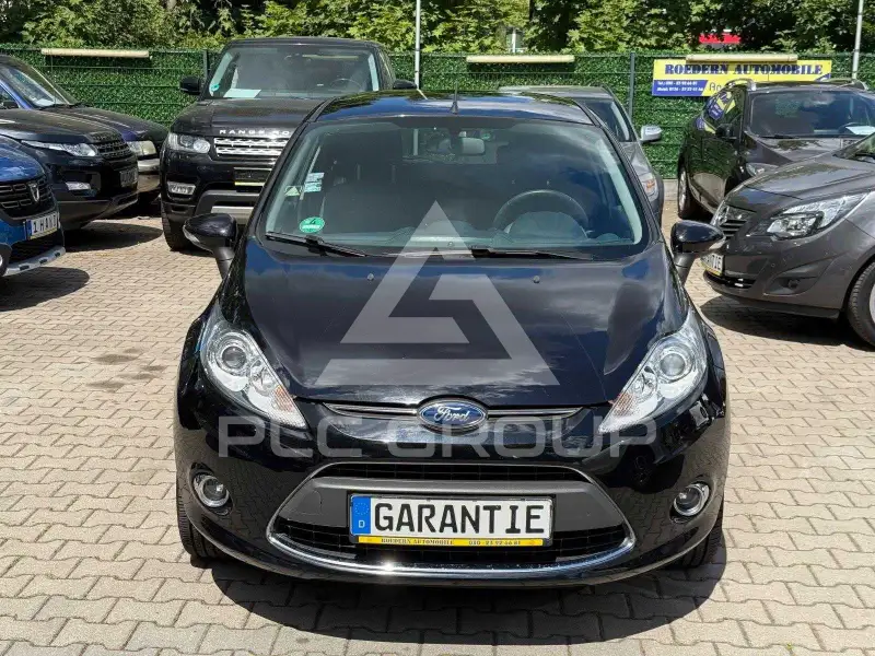 2012 Ford FIESTA